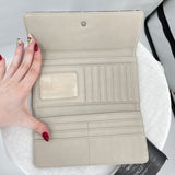 women Miche NWT Uptowner Wallet Navy Purple Purse