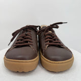 women Birkenstock Leather Sneaker Brown Shoes 36/5