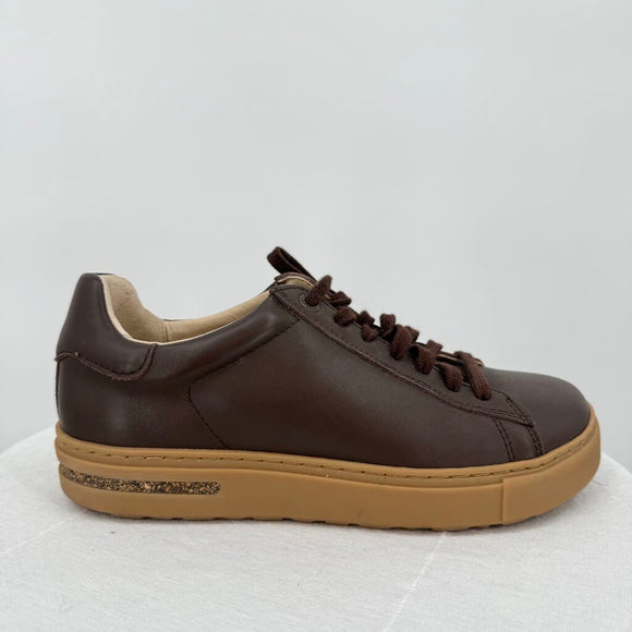 women Birkenstock Leather Sneaker Brown Shoes 36/5