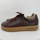 women Birkenstock Leather Sneaker Brown Shoes 36/5
