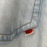 women Bell Vintage Tapered Blue Jeans 00