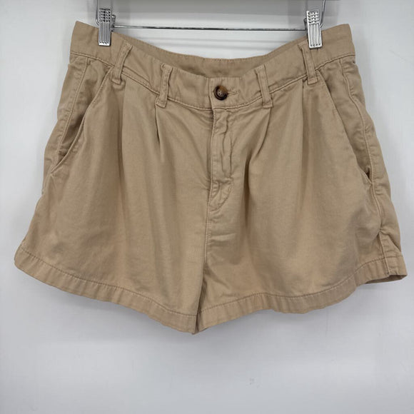 women Free People Billie Chino Khaki Shorts 8