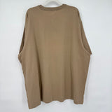men Carhartt Pocket Tee Tan Knit Top 2X