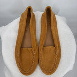 women Jack Rogers NWOT Millie Suede Mocassins Tan Shoes 9.5
