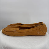women Jack Rogers NWOT Millie Suede Mocassins Tan Shoes 9.5