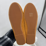 women Jack Rogers NWOT Millie Suede Mocassins Tan Shoes 9.5
