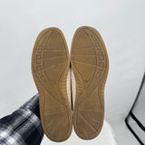 women Sperry Boat Shoe Tan Gray Shoes 10