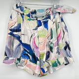Ted Baker Tarinah Printed Tailored Shorts