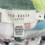 Ted Baker Tarinah Printed Tailored Shorts