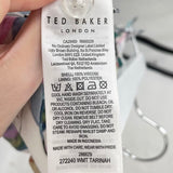 Ted Baker Tarinah Printed Tailored Shorts