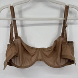 women Cuup Mesh Balconette Bra Taupe Intimates/Sleepwear 36F