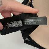 women Natori Flora Bra MSRP $72 Black/Light Mocha Intimates/Sleepwear 32G