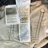 women Levi's 501 Denim Cutoffs Aged Black Shorts 31
