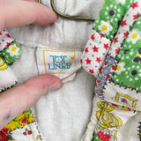 children Tot Lines Vintage Baby Bunting Children