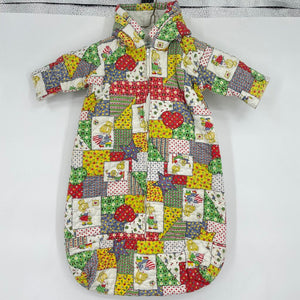 children Tot Lines Vintage Baby Bunting Children