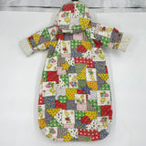 children Tot Lines Vintage Baby Bunting Children