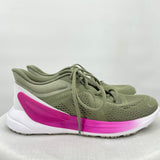 women Lululemon Blissfeel Running Shoe Rosemary Green Highlighter Purple White Shoes 6