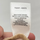 women Pendleton Belted Midi Tan Skirt 8/M