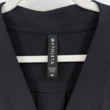 women Athleta Marlow Maxi Black Dress SP