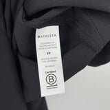 women Athleta Marlow Maxi Black Dress SP