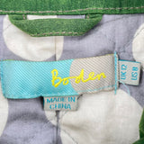 women Boden Belted Utility Spring Green Jacket 8