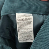 women Banana Republic Outlet NWT Corduroy Straight Trouser Teal Pants 6