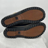 women Sorel Tivoli II Lace Up Booties Tan Black Shoes 10