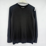 women Banana Republic Merino Blend Crewneck Black Sweater M