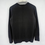 women Banana Republic Merino Blend Crewneck Black Sweater M