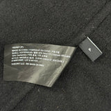 women Theory Wool/Cashmere Full Zip Black Coat S