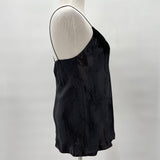 women Alexander Wang Velvet Camisole Black Woven Top S