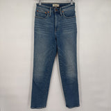women Madewell The Curvy Perfect Vintage Jean Blue Jeans 25