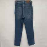 women Madewell The Curvy Perfect Vintage Jean Blue Jeans 25