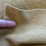 women Nanushka Canaan Knit Sweater Dress Camel Brown Dress S