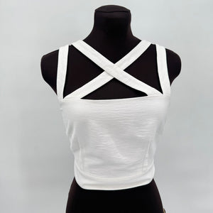 women Finders Mies Top Cloud Woven Top S