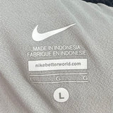women Nike Drawstring Shorts Black Activewear L