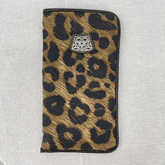 unisex Brighton Soft Sunglass Case Brown Black Uncatagorized