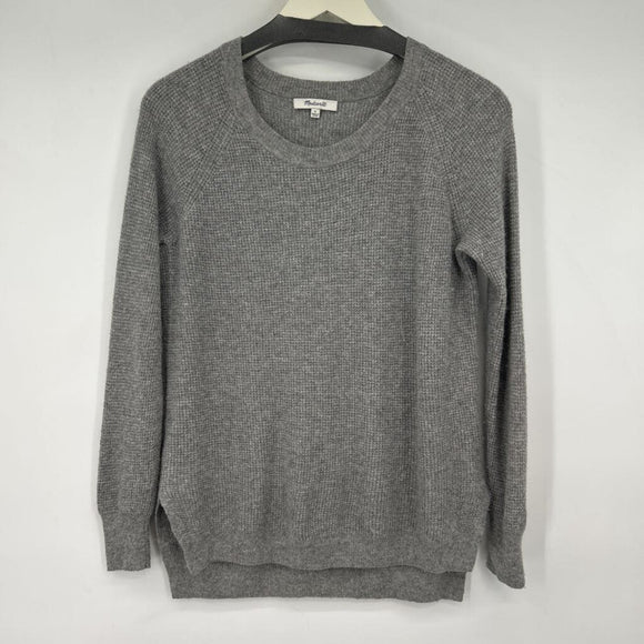 women Madewell Pullover Gray Sweater S