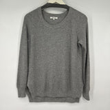 women Madewell Pullover Gray Sweater S