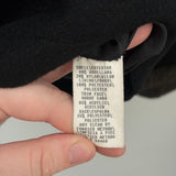 women Braetan Vintage Wool Blend Black Jacket M