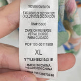 women Democracy NWT Watercolor Floral Multi Spring 2 Dress XL