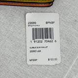 women Coach NWT Colorblock Slim Wallet MSRP $150 Pink Purse