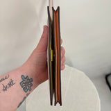 women Coach NWT Colorblock Slim Wallet MSRP $150 Pink Purse