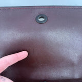 women Coach Dinky Glovetanned Leather Crossbody Tan Beige Purse