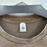 unisex Wealths Collections NWT Short Sleeve Brown Sweatshirt XL
