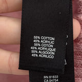 women Kenneth Cole Cotton Blend Cardigan Pink Sweater XXL