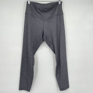 women Lululemon 26" Leggings Gray Activewear 10