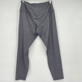 women Lululemon 26" Leggings Gray Activewear 10