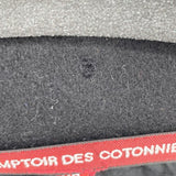 women Comptoir Des Cotonniers Wool Blend Overcoat Black Coat FR38/US6