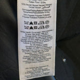 women Comptoir Des Cotonniers Wool Blend Overcoat Black Coat FR38/US6